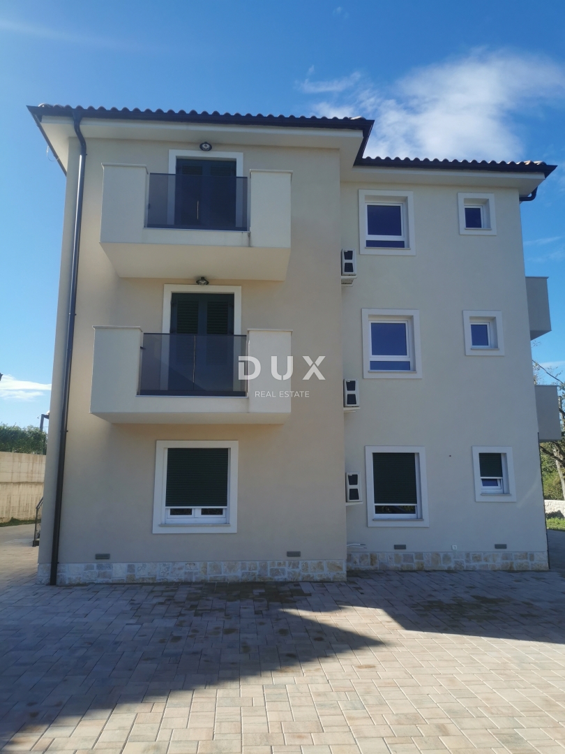 ISOLA DI KRK, vicinanze MALINSKA - Due appartamenti in una nuova costruzione