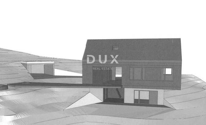 GORSKI KOTAR, STARI LAZ - Terreno edificabile in un angolo tranquillo della natura