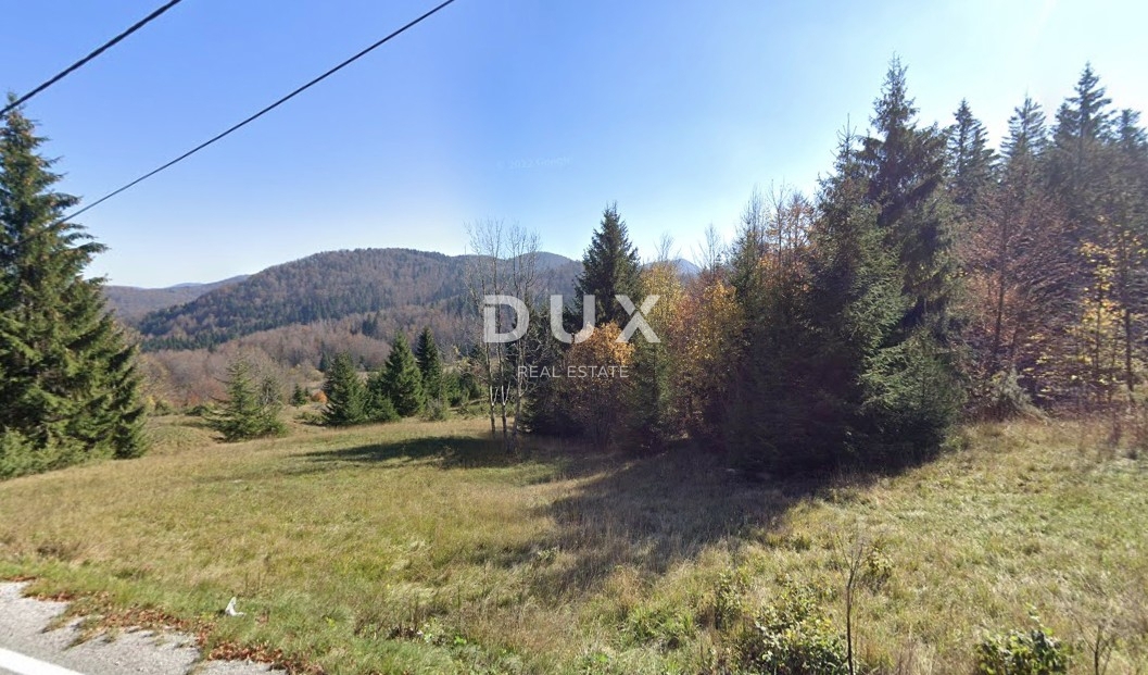 GORSKI KOTAR, STARI LAZ - Terreno edificabile in un angolo tranquillo della natura