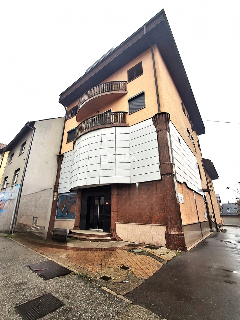 ZAGABRIA, DUBRAVA - Edificio residenziale/commerciale
