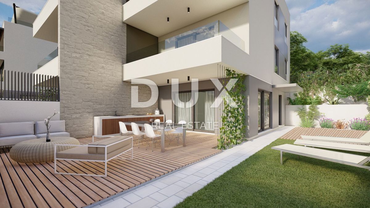OPATIJA, IKA - Appartamento duplex in un lussuoso edificio nuovo vicino al mare