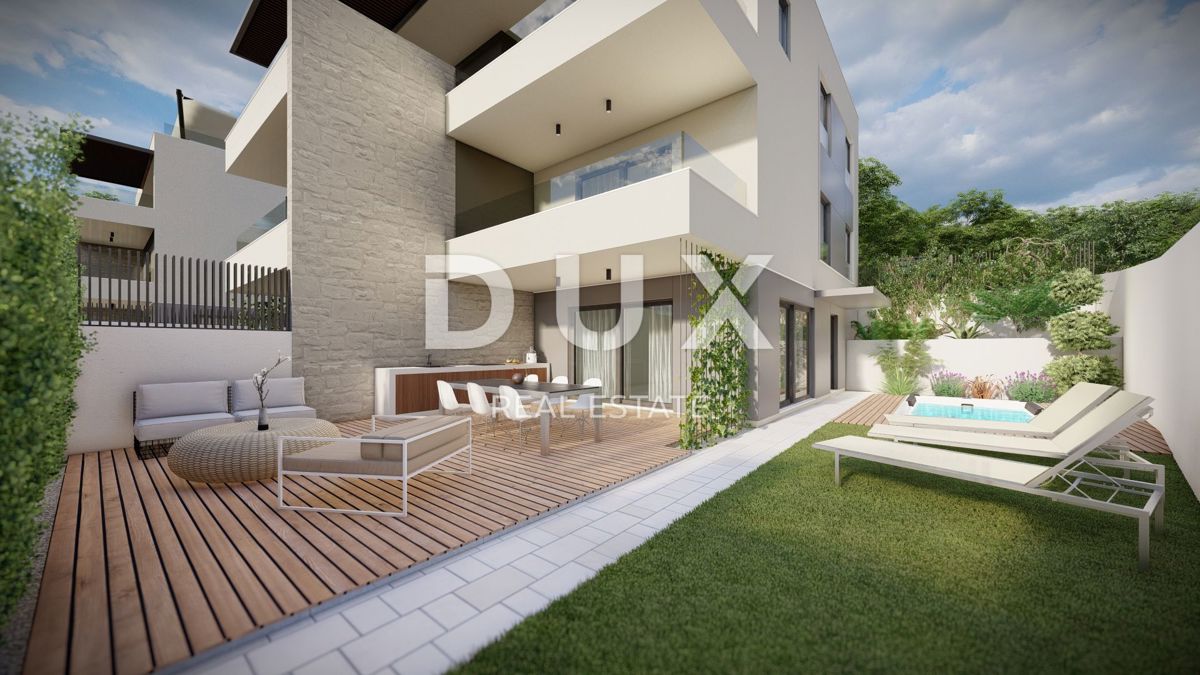 OPATIJA, IKA - Appartamento duplex in un lussuoso edificio nuovo vicino al mare