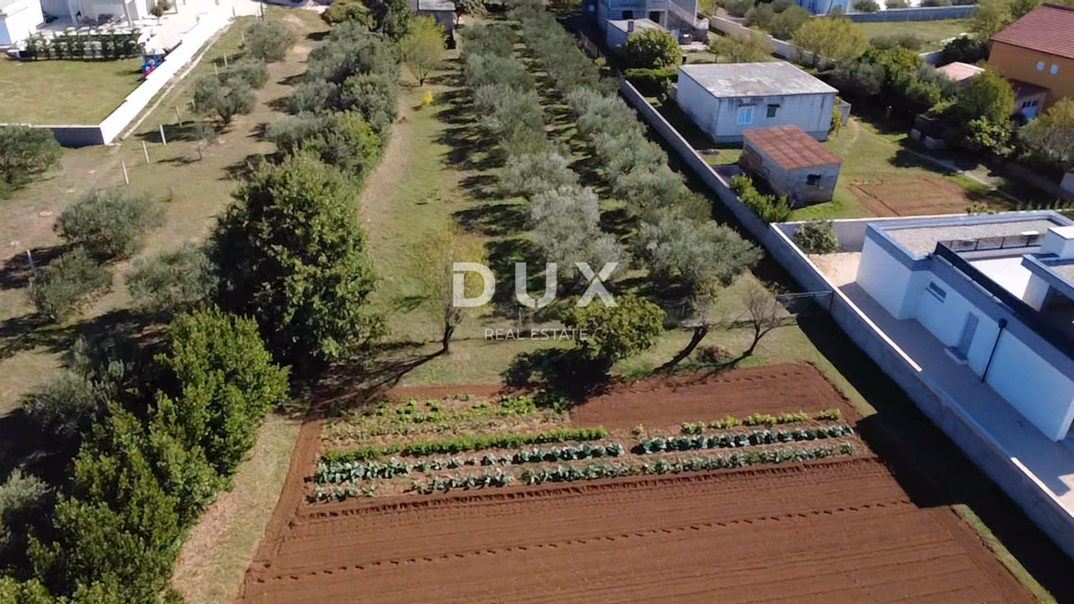 ZADAR, VRSI – Terreno attraente in un villaggio tranquillo! A3