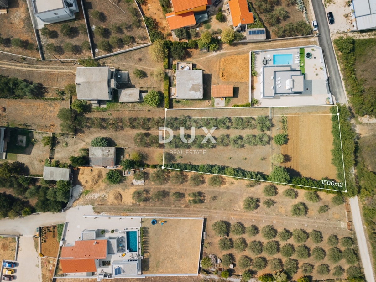 ZADAR, VRSI – Terreno attraente in un villaggio tranquillo! A3