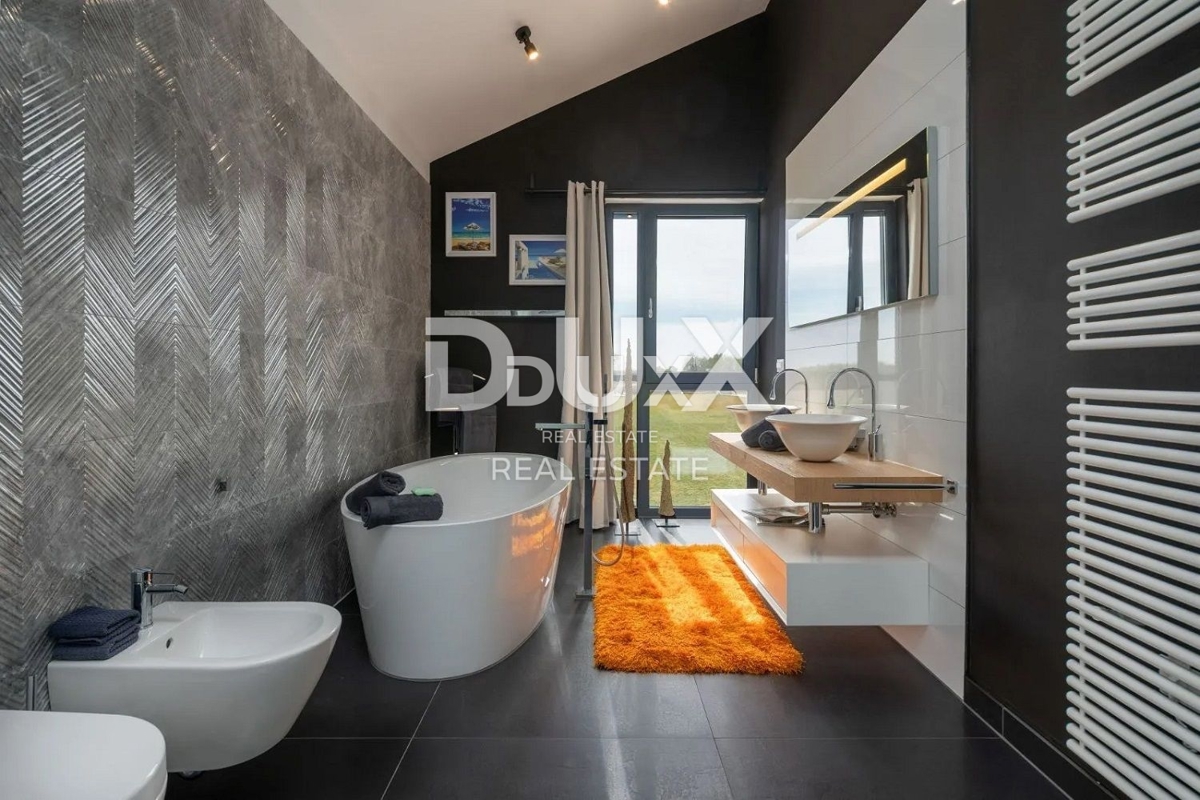 ISTRIA, VIŠNJAN – Villa di design di lusso con 6 camere da letto, piscina e ampio giardino