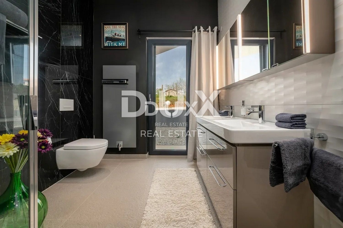 ISTRIA, VIŠNJAN – Villa di design di lusso con 6 camere da letto, piscina e ampio giardino