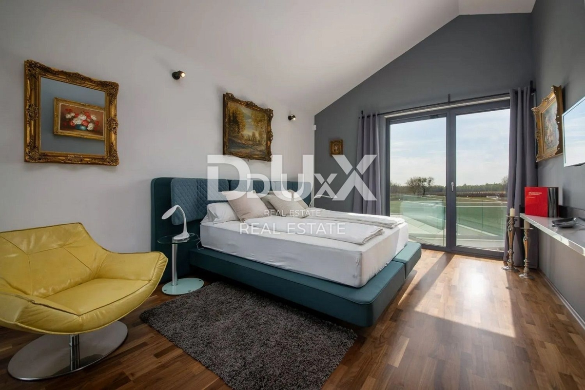 ISTRIA, VIŠNJAN – Villa di design di lusso con 6 camere da letto, piscina e ampio giardino