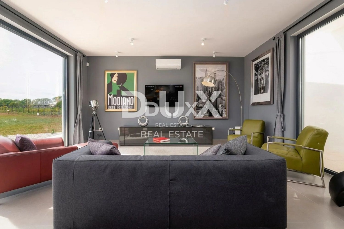 ISTRIA, VIŠNJAN – Villa di design di lusso con 6 camere da letto, piscina e ampio giardino