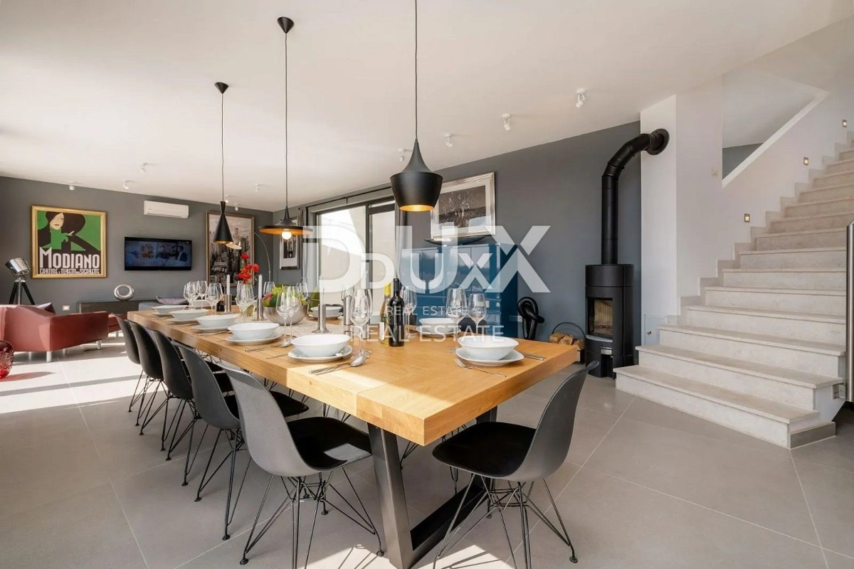 ISTRIA, VIŠNJAN – Villa di design di lusso con 6 camere da letto, piscina e ampio giardino