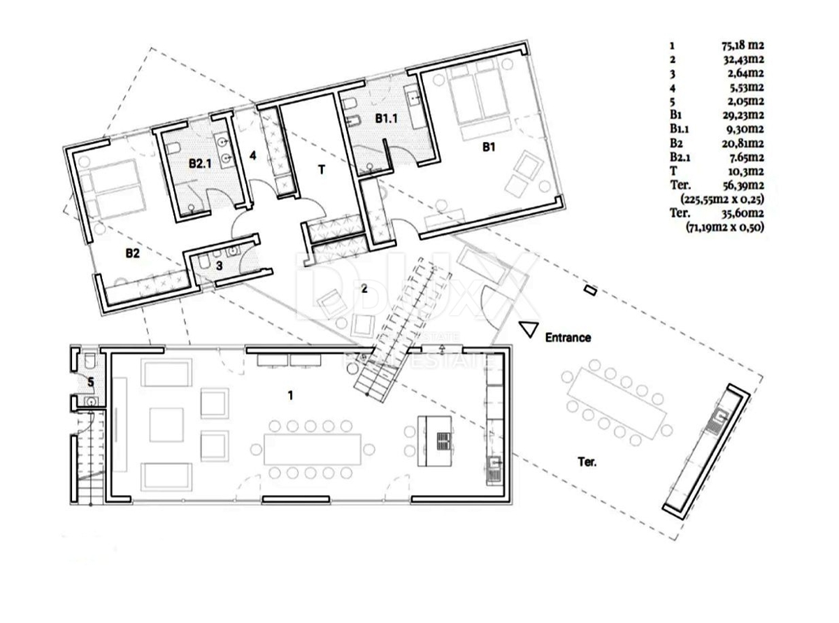 ISTRIA, VIŠNJAN – Villa di design di lusso con 6 camere da letto, piscina e ampio giardino