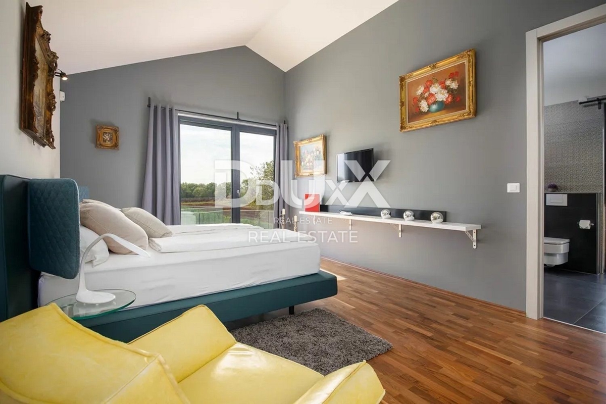 ISTRIA, VIŠNJAN – Villa di design di lusso con 6 camere da letto, piscina e ampio giardino
