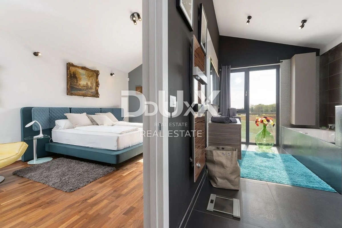 ISTRIA, VIŠNJAN – Villa di design di lusso con 6 camere da letto, piscina e ampio giardino