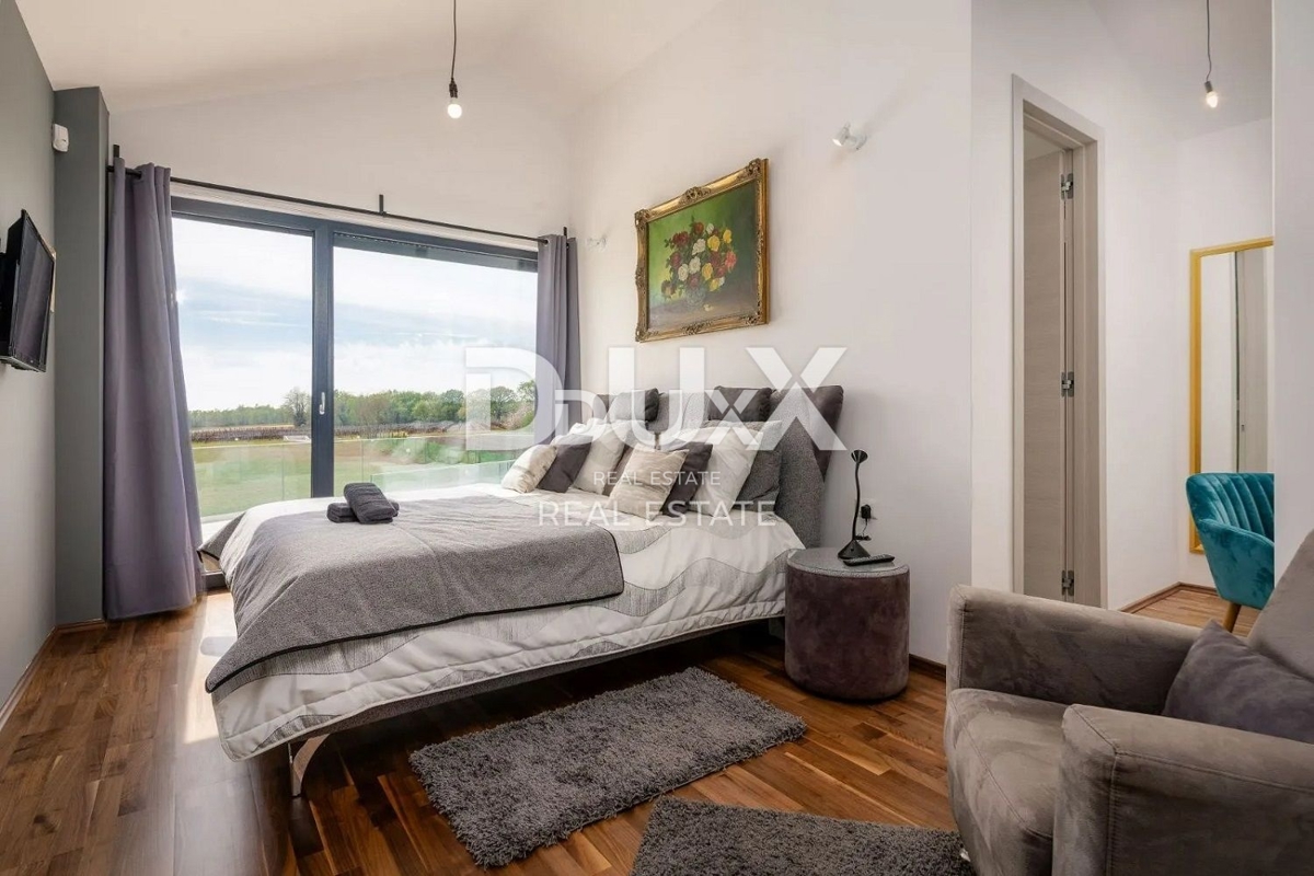 ISTRIA, VIŠNJAN – Villa di design di lusso con 6 camere da letto, piscina e ampio giardino