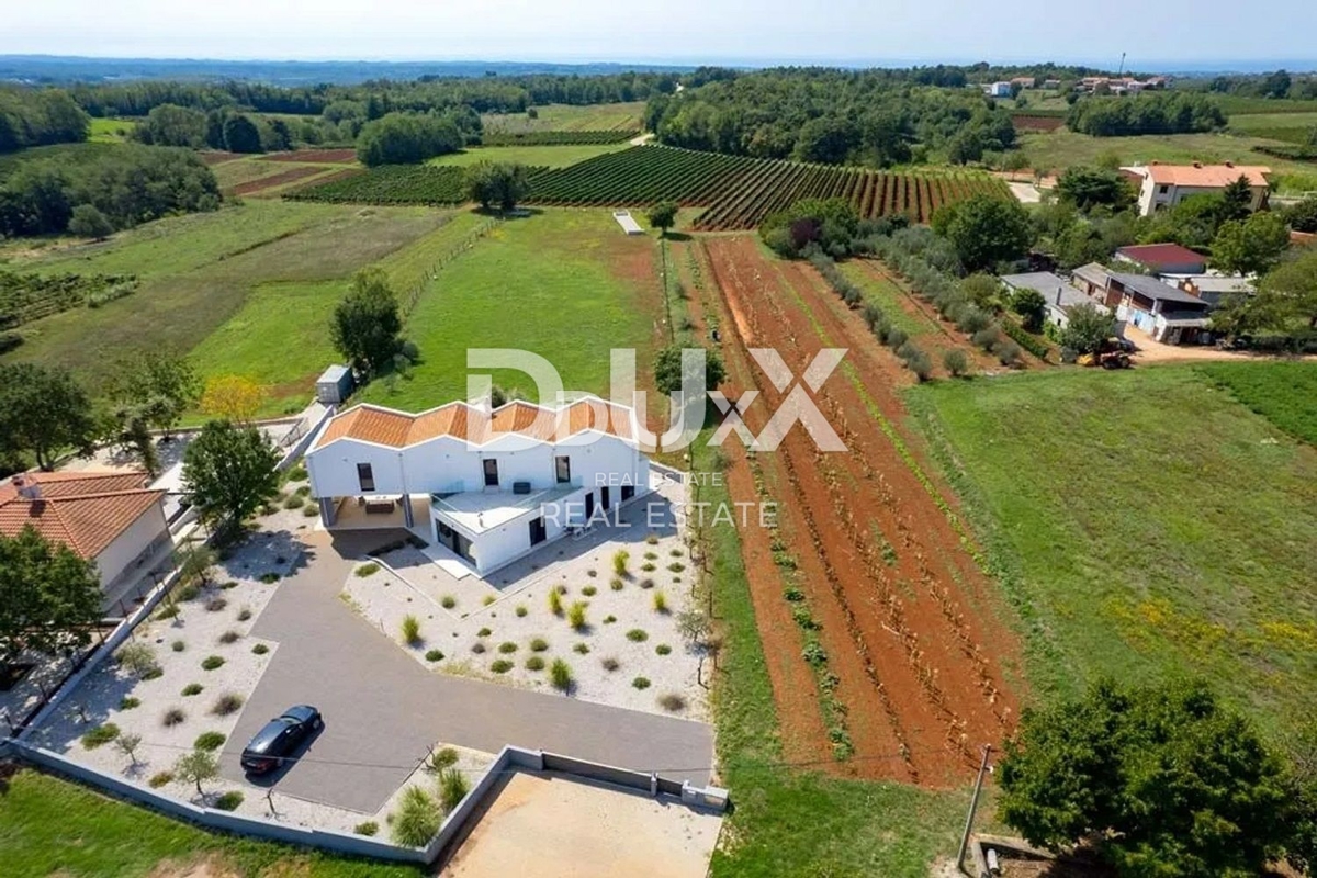 ISTRIA, VIŠNJAN – Villa di design di lusso con 6 camere da letto, piscina e ampio giardino