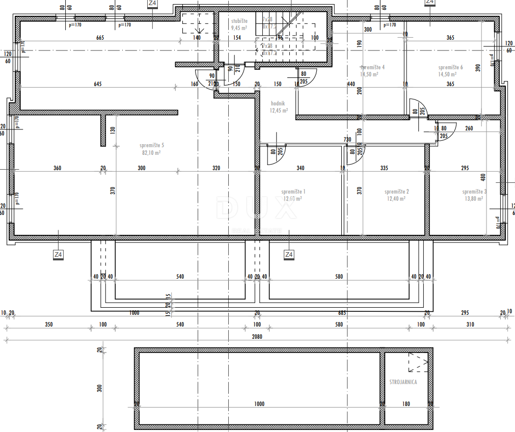 ZADAR, SUKOŠAN - Nuova costruzione di alta qualità! Riscaldamento a pavimento, piscina riscaldata, a 120 metri dal mare...! S4