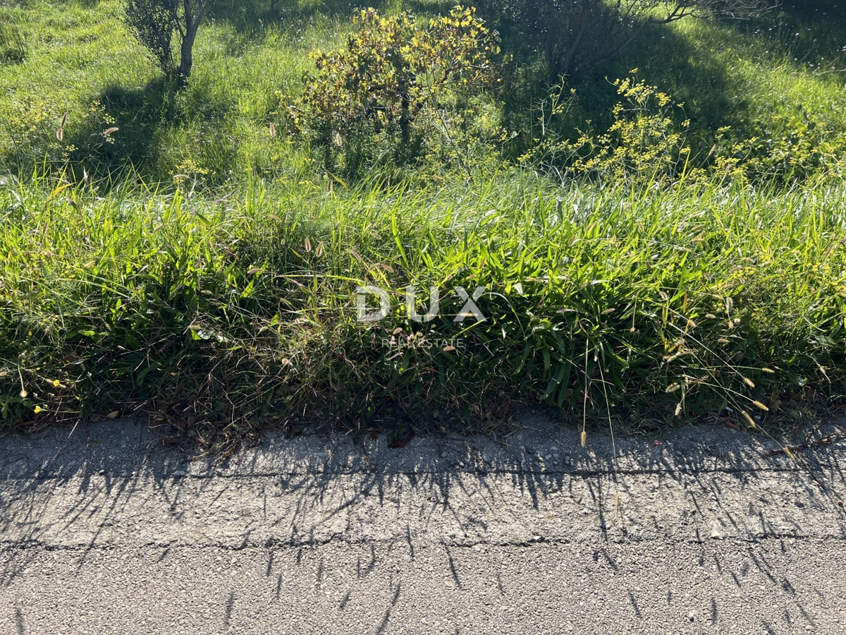 ISOLA DI RAB, KAMPOR – terreno edificabile a 500 m dal mare