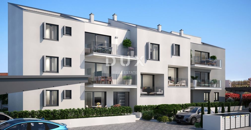 ISTRIA, PARENZO – MODERNO APPARTAMENTO SU DUE LIVELLI IN UNA ZONA TRANQUILLA VICINO AL MARE