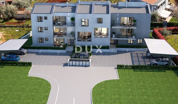 ISTRIA, PARENZO – MODERNO APPARTAMENTO SU DUE LIVELLI IN UNA ZONA TRANQUILLA VICINO AL MARE