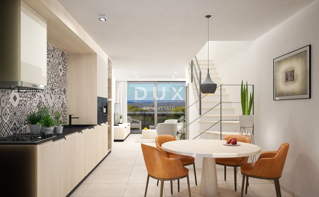 ISTRIA, PARENZO – MODERNO APPARTAMENTO SU DUE LIVELLI IN UNA ZONA TRANQUILLA VICINO AL MARE