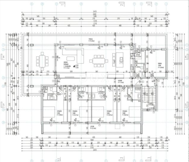 Casa Donji Trpuci, Brezovica, 645m2