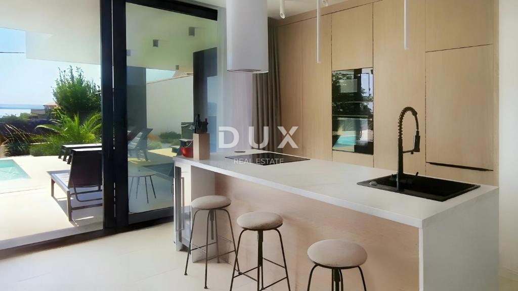 ZADAR, KOŽINO - Villa di lusso con vista mare! Riscaldamento a pavimento, pompa di calore, piscina...