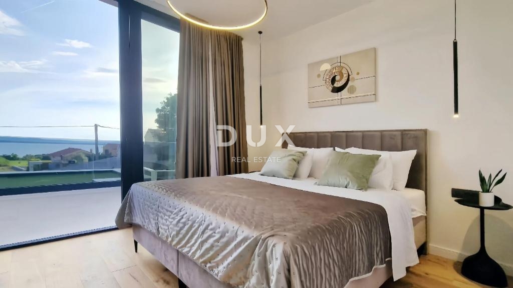 ZADAR, KOŽINO - Villa di lusso con vista mare! Riscaldamento a pavimento, pompa di calore, piscina...