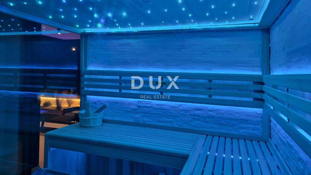 ZADAR, KOŽINO - Villa di lusso con vista mare! Riscaldamento a pavimento, pompa di calore, piscina...