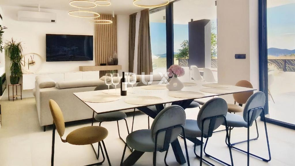 ZADAR, KOŽINO - Villa di lusso con vista mare! Riscaldamento a pavimento, pompa di calore, piscina...