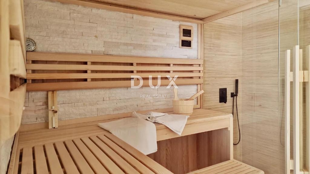 ZADAR, KOŽINO - Villa di lusso con vista mare! Riscaldamento a pavimento, pompa di calore, piscina...