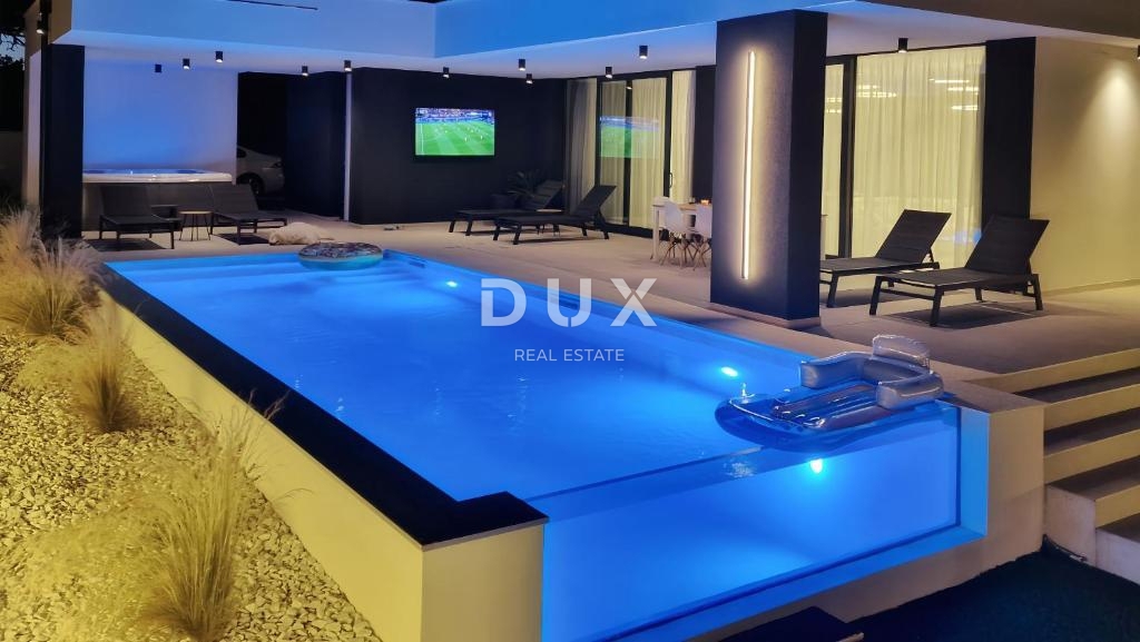 ZADAR, KOŽINO - Villa di lusso con vista mare! Riscaldamento a pavimento, pompa di calore, piscina...