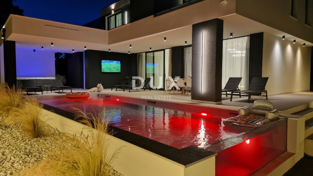 ZADAR, KOŽINO - Villa di lusso con vista mare! Riscaldamento a pavimento, pompa di calore, piscina...