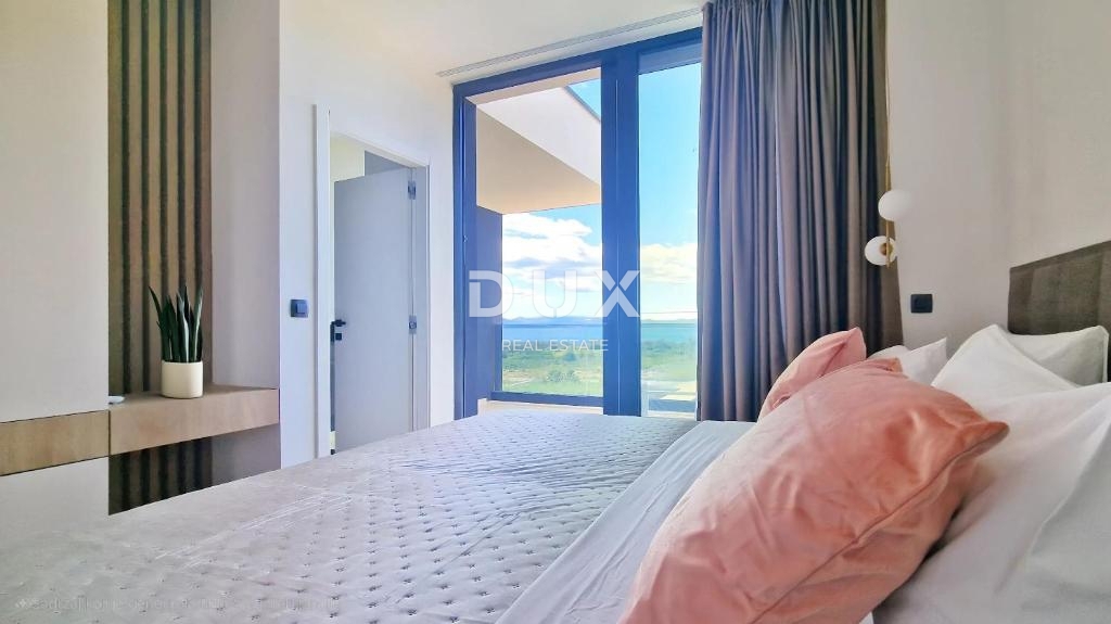 ZADAR, KOŽINO - Villa di lusso con vista mare! Riscaldamento a pavimento, pompa di calore, piscina...