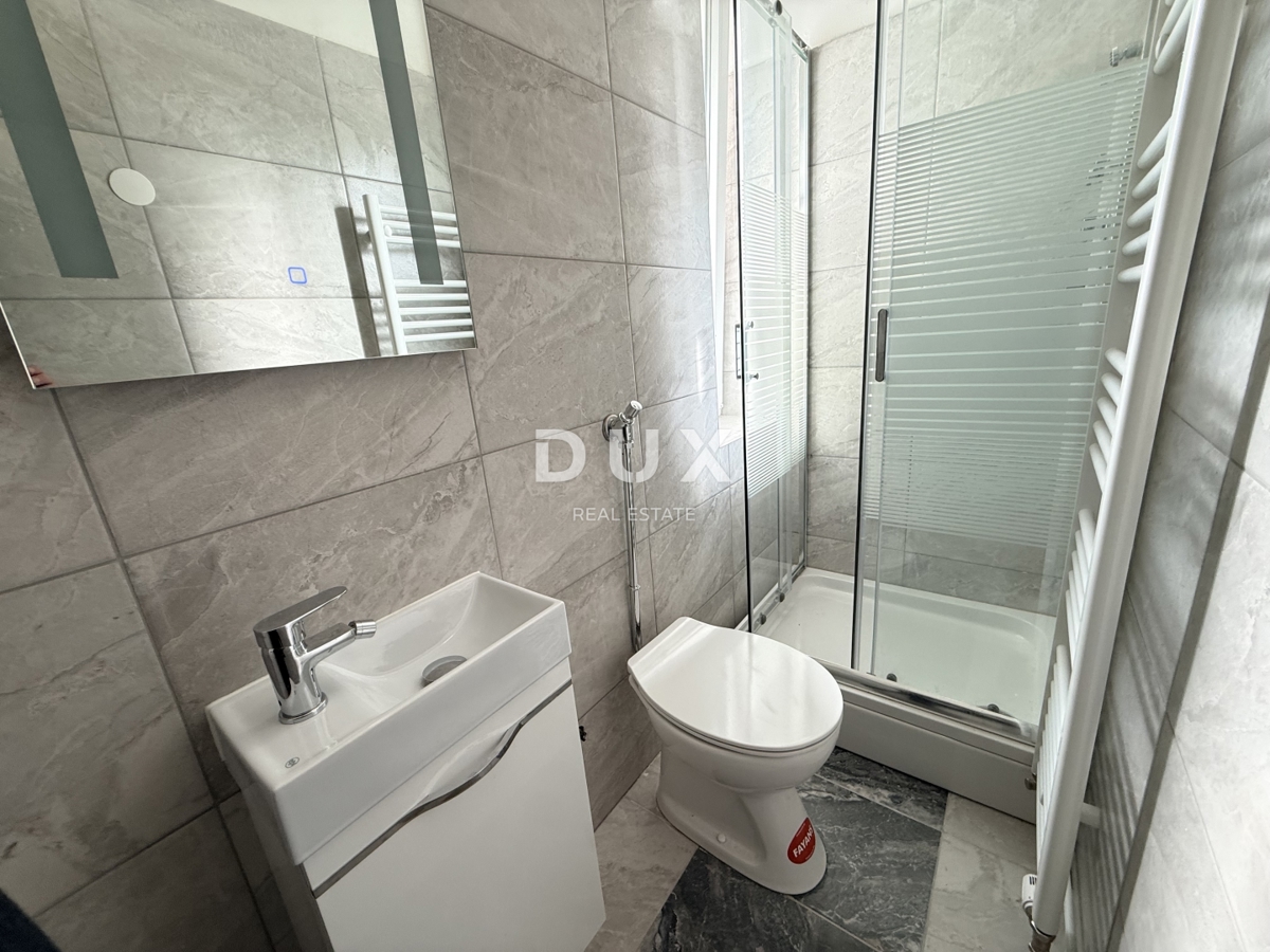 RIJEKA, POTOK - arredato 3 camere da letto + soggiorno con garage e 3 balconi, 2 bagni