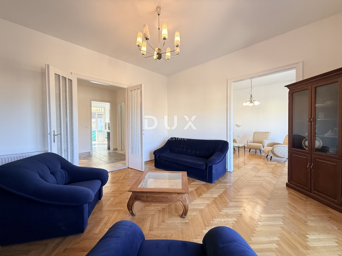 RIJEKA, POTOK - arredato 3 camere da letto + soggiorno con garage e 3 balconi, 2 bagni