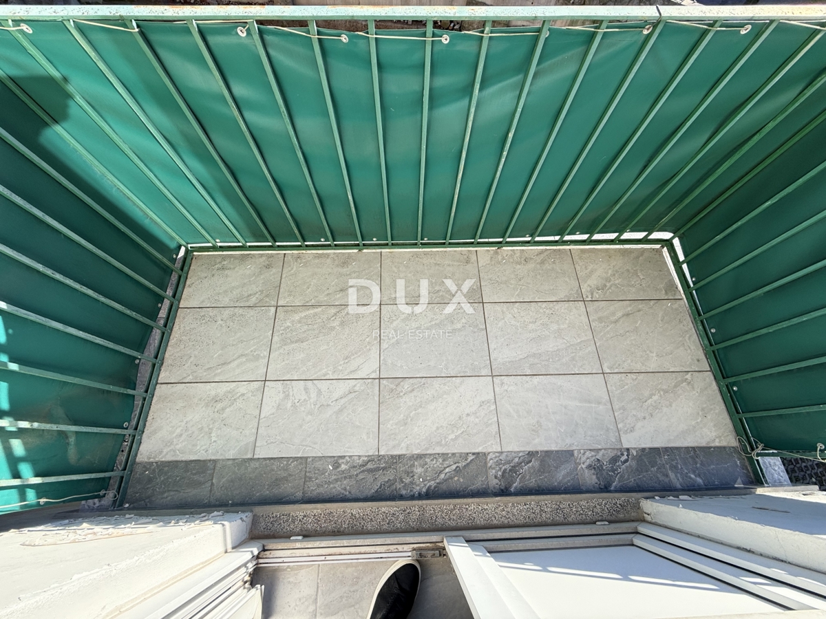 RIJEKA, POTOK - arredato 3 camere da letto + soggiorno con garage e 3 balconi, 2 bagni