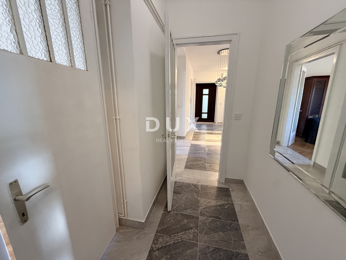 RIJEKA, POTOK - arredato 3 camere da letto + soggiorno con garage e 3 balconi, 2 bagni