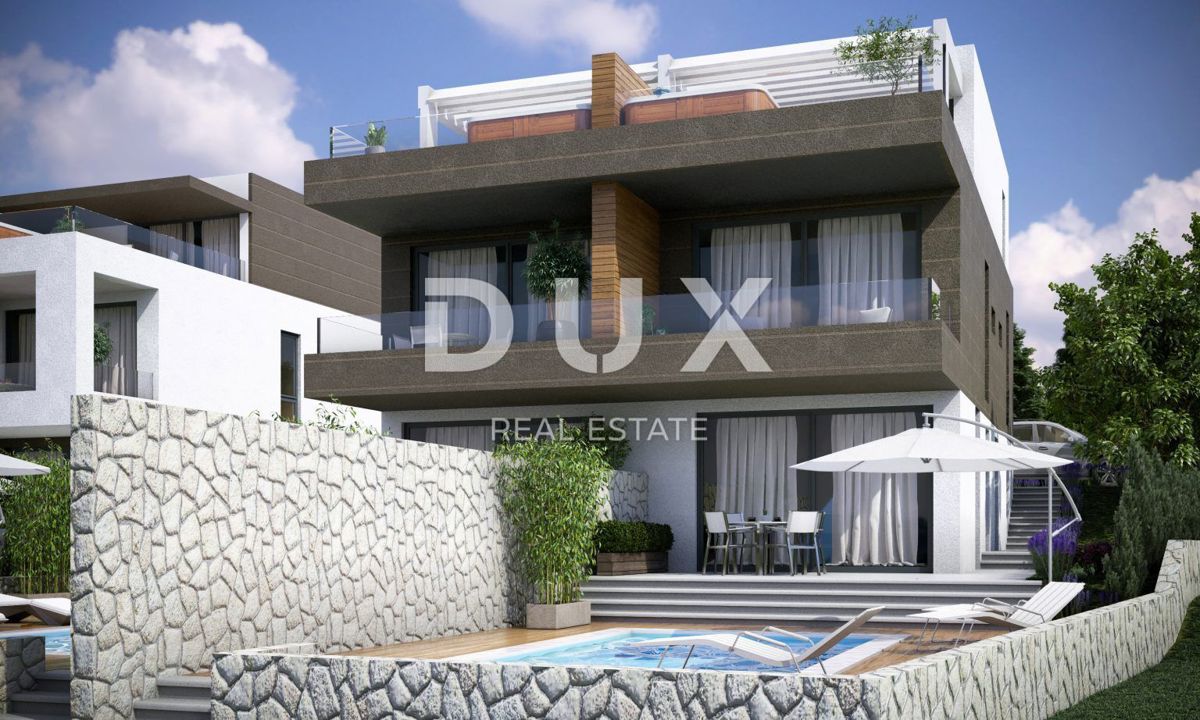 ISOLA DI PAG, NOVALJA - Appartamento al piano terra con piscina!