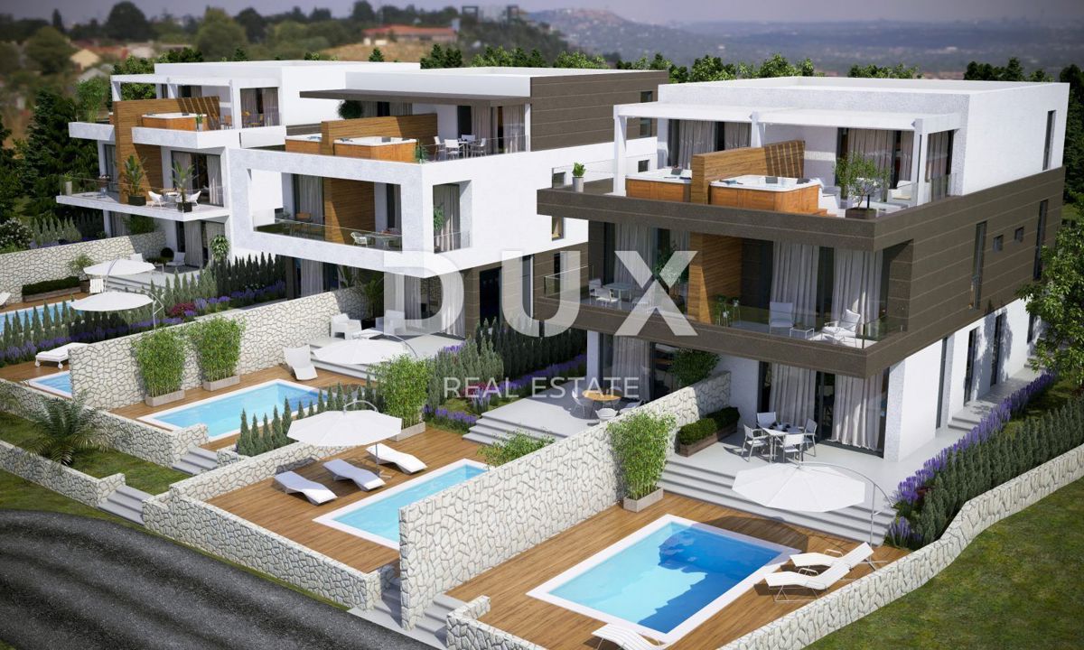 ISOLA DI PAG, NOVALJA - Appartamento al piano terra con piscina!