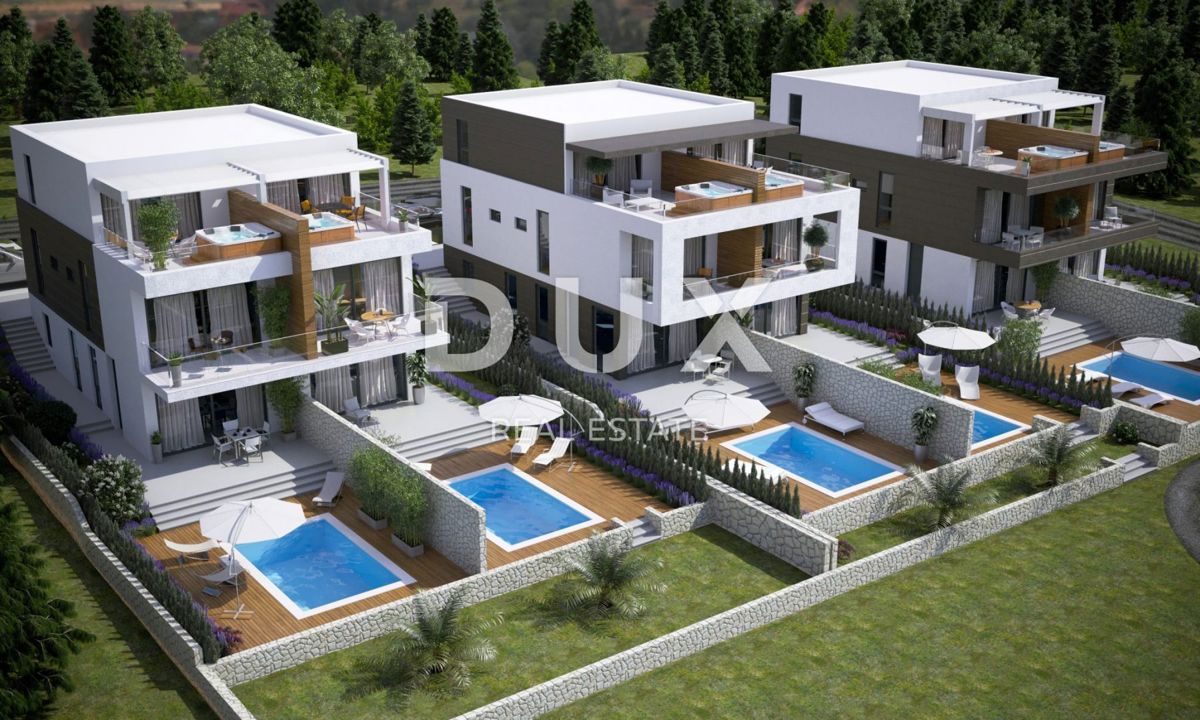 ISOLA DI PAG, NOVALJA - Appartamento al piano terra con piscina!