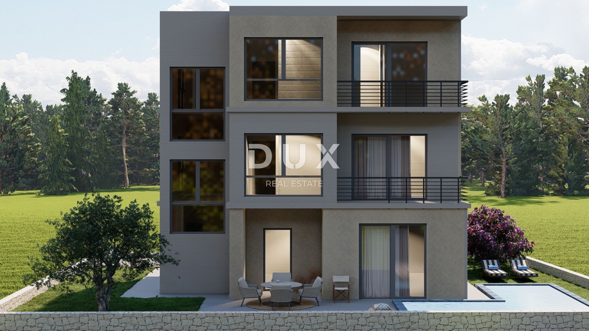 ISTRIA, POLA - Grazioso appartamento in un moderno edificio di nuova costruzione!