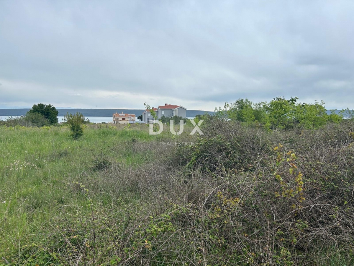 PAŠMAN, DOBROPOLJANA - Ampio terreno edificabile a 200 m dal mare