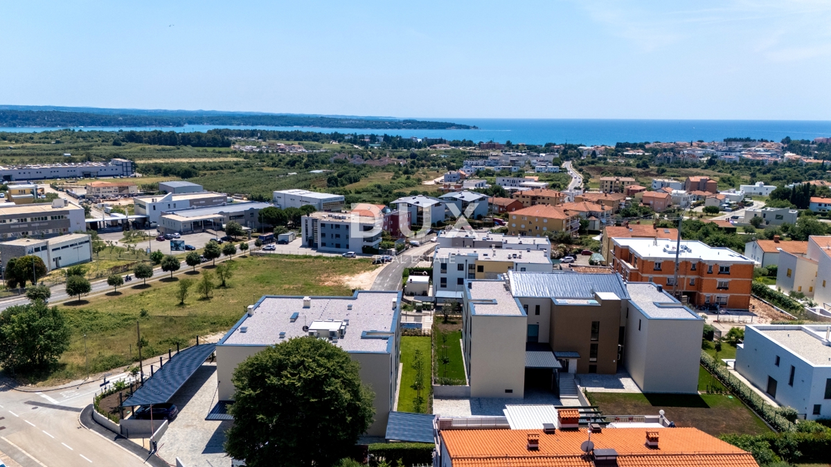 ISTRIA, NOVIGRAD - Appartamento in un lussuoso edificio di nuova costruzione