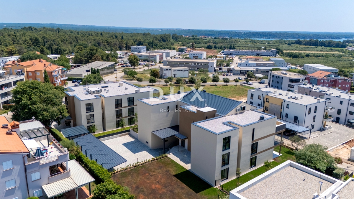 ISTRIA, NOVIGRAD - Appartamento in un lussuoso edificio di nuova costruzione