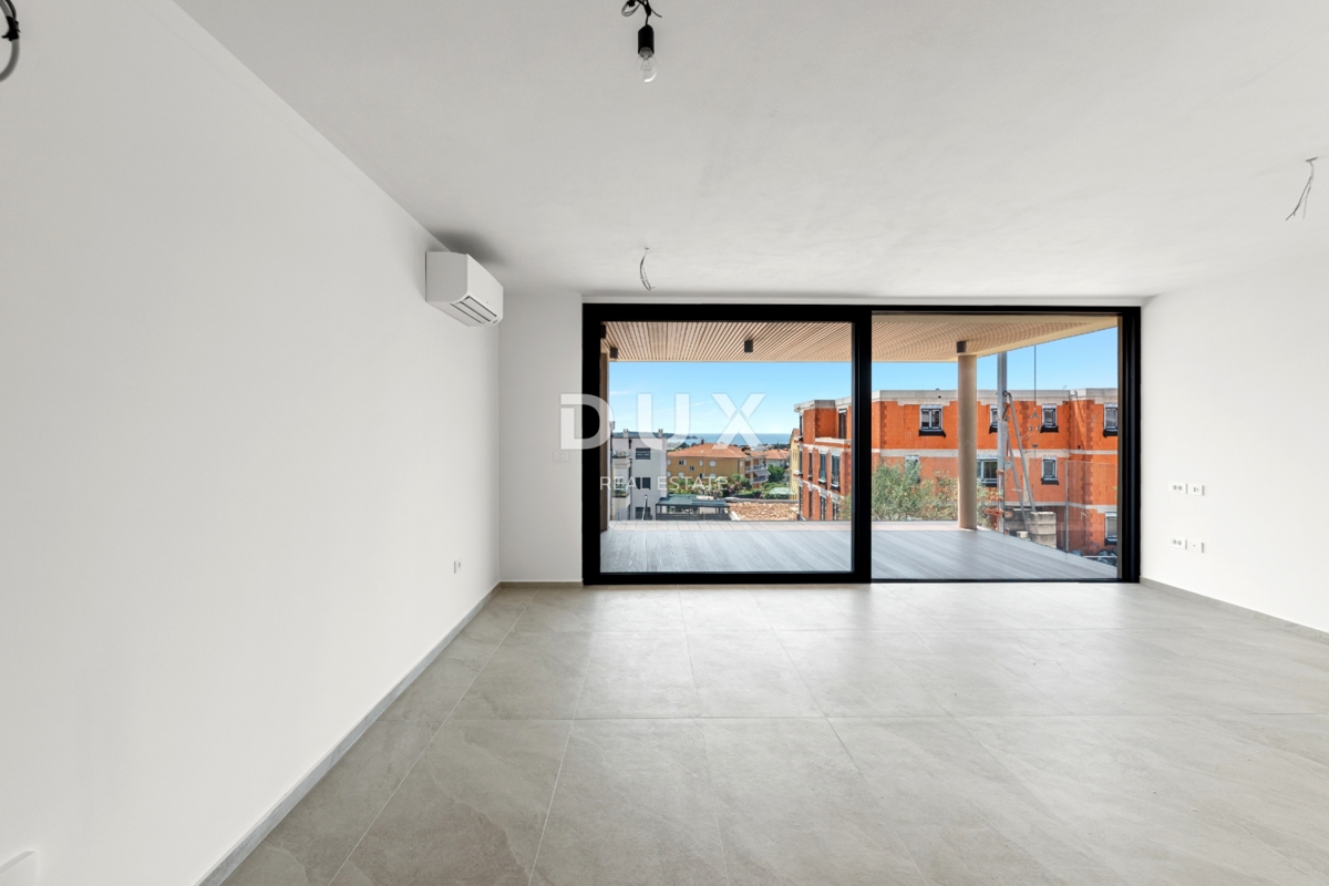 ISTRIA, NOVIGRAD - Appartamento in un lussuoso edificio di nuova costruzione