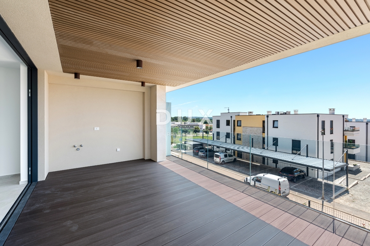 ISTRIA, NOVIGRAD - Appartamento in un lussuoso edificio di nuova costruzione