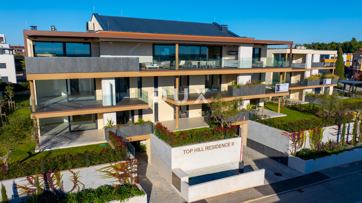 ISTRIA, NOVIGRAD - Appartamento in un lussuoso edificio di nuova costruzione