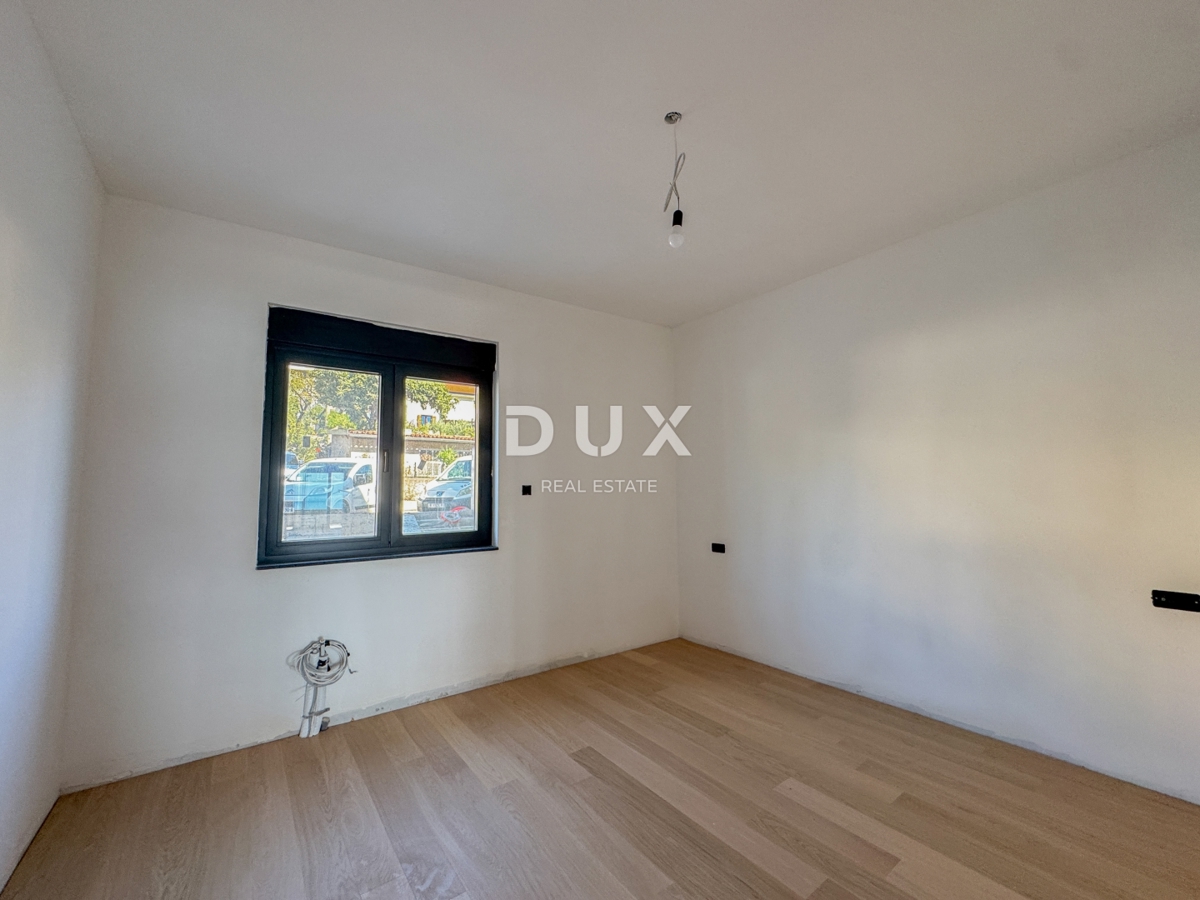 RIJEKA, KANTRIDA - Appartamento di 96 m2 in un lussuoso edificio di nuova costruzione a soli 250 metri dal mare con garage e vista panoramica sul mare