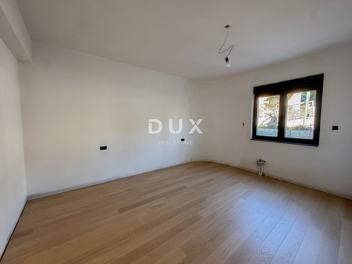 RIJEKA, KANTRIDA - Appartamento di 96 m2 in un lussuoso edificio di nuova costruzione a soli 250 metri dal mare con garage e vista panoramica sul mare