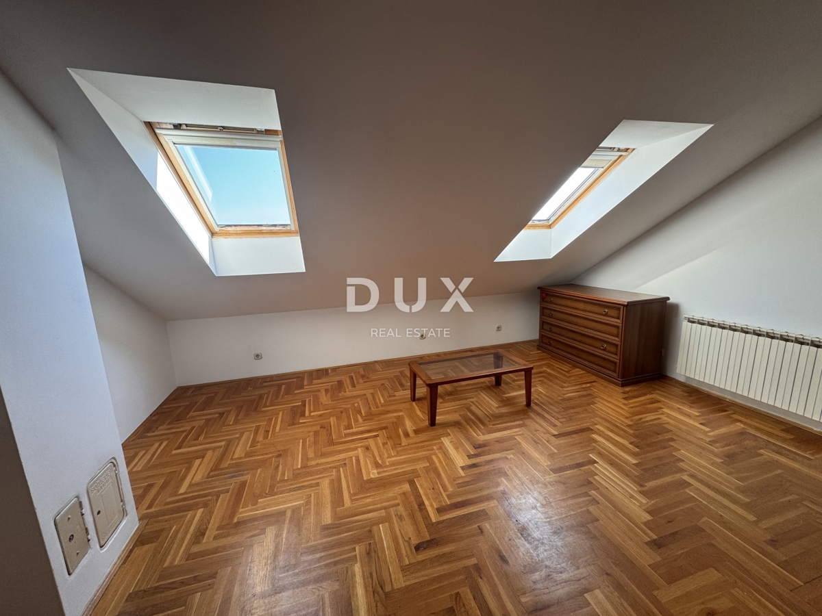 ZAGABRIA, TREŠNJEVKA - Confortevole appartamento borghese