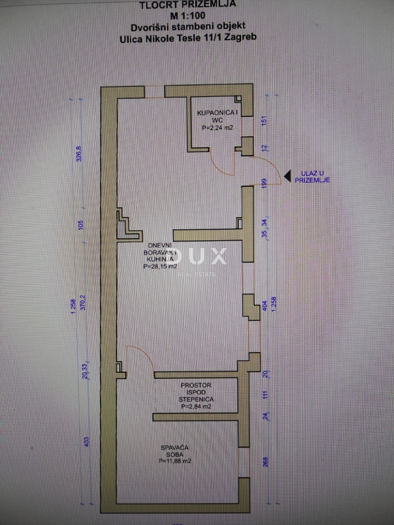 Casa Donji grad, Donji Grad, 100m2